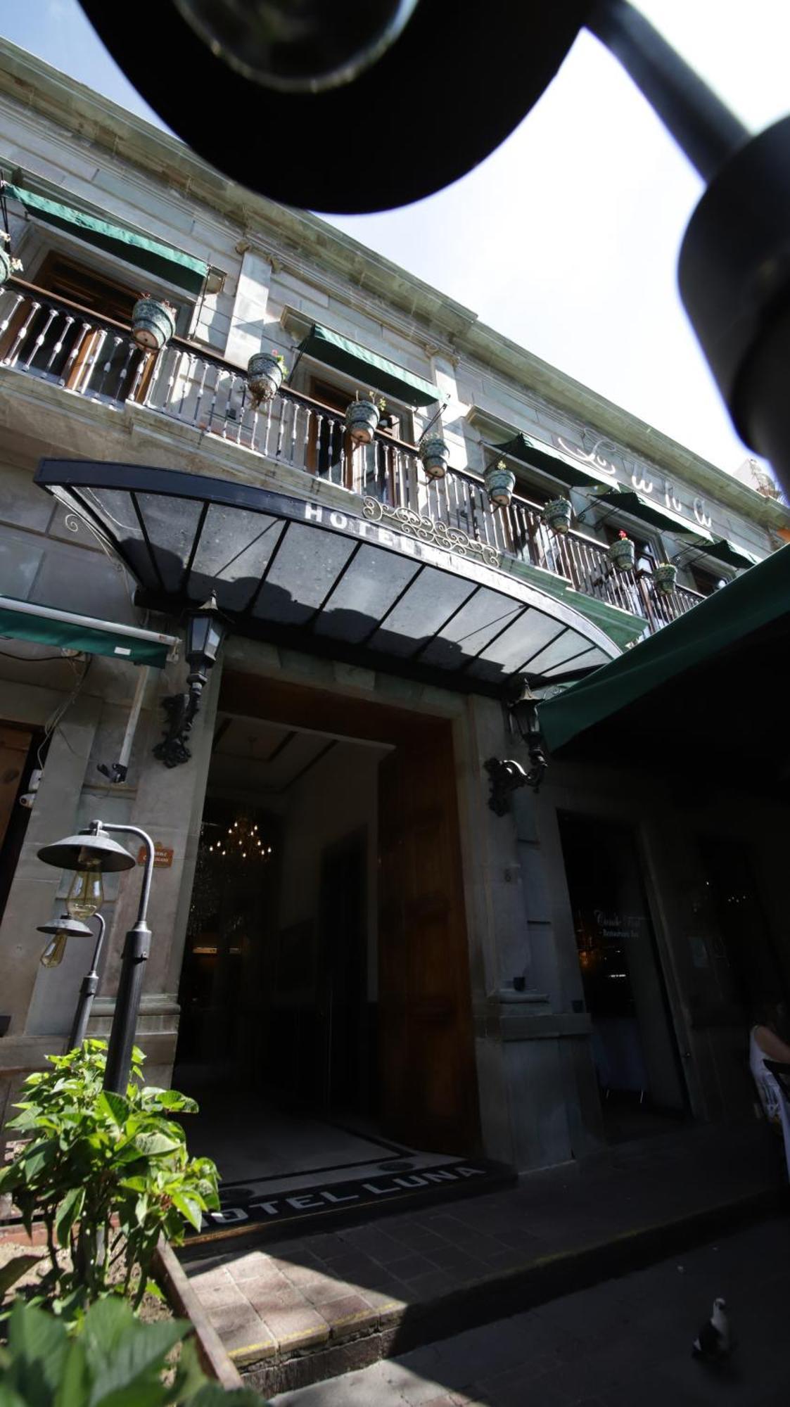 Hotel Luna Guanajuato Exterior photo